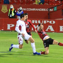 El Albacete solamente ha ganado una vez en Anduva en Segunda División