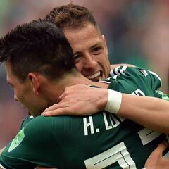 México vence a Alemania en el debut de Rusia 2018