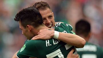 Selección mexicana, Mundial 2018