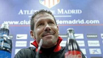 El Cholo analiz&oacute; el partido del Camp Nou.