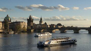 El río Moldava, el corazón de Praga