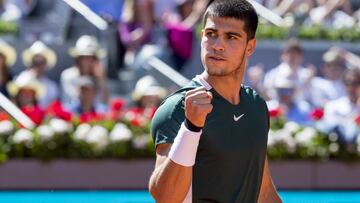 Resumen y resultado del Djokovic - Alcaraz | Semifinal del Mutua Madrid Open