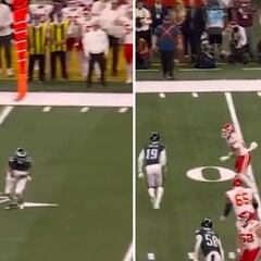 Cooper DeJean’s Super Bowl pick-six: NFL UK commentator’s electrifying call goes viral