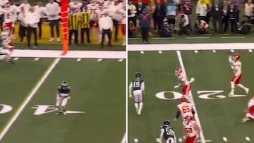 Cooper DeJean’s Super Bowl pick-six: NFL UK commentator’s electrifying call goes viral