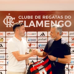 Saúl: “Podría estar donde quisiera. Estoy donde quiero estar”