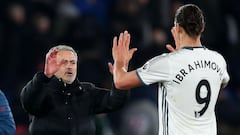 No coach can work miracles – Ibrahimovic defends Mourinho