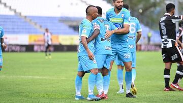 Jaguares empató ante Equidad en condición de local.