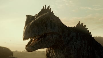 El Giganotosaurus es el dinosario carnívoro más grande de 'Jurassic World Dominion'. 