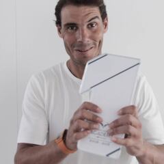 Rafa Nadal, homenajeado 10 años después de alcanzar por primera vez el número 1