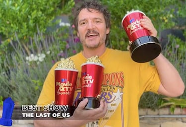 Pedro Pascal gana el premio a Mejor Héroe por su papel de Joel y demuestra que alguien no ha entendido The Last of Us