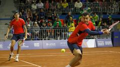 Barrios y Tabilo rozaron el oro