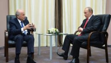 Blatter a los críticos de Rusia 2018: "Quedaos en casa"