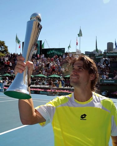Triunfo de Ferrer en Auckland en su periplo hacia Australia