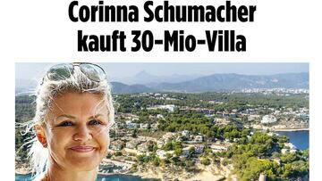 Los Schumacher compran la villa de Florentino en Andraitx