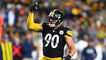 TJ Watt, en conversaciones para una extensión de contrato con Steelers