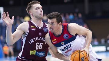 El Baxi Manresa pierde el liderato en Lituania ante el Lietkabelis
