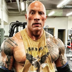 Dwayne Johnson revela la confusión que motivó su físico de pequeño