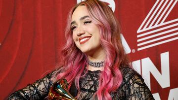 Ela Taubert: “No me esperaba ganar un Latin Grammy”