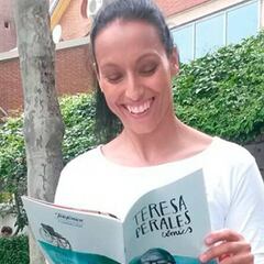 Teresa Perales se convierte en heroína de su propio cómic