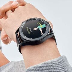 Monitorea tu salud y actividad física con el reloj inteligente Galaxy Watch 3