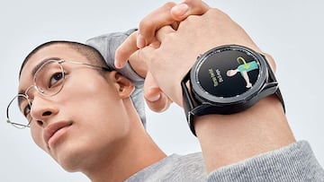 Monitorea tu salud y actividad física con el reloj inteligente Galaxy Watch 3