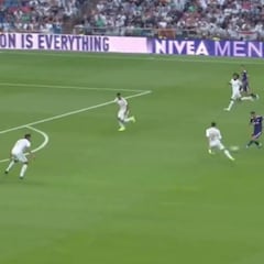Goles así te dejan sin Ligas: el desastre del Madrid en el 1-1
