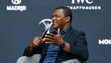 Marcel Desailly, hoy en Madrid.