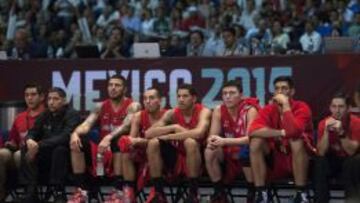 La Selección Mexicana de Basquetbol.