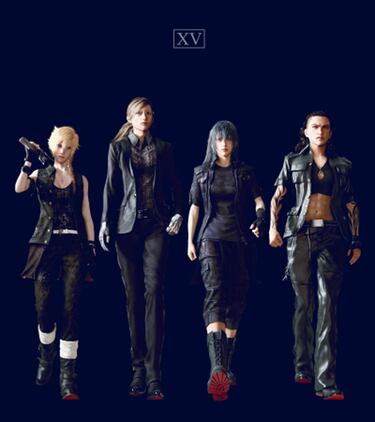 Tumblr cambia de sexo a los protagonistas de Final Fantasy XV