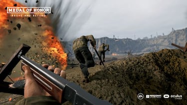 Medal of Honor: Above and Beyond, impresiones. La guerra en Realidad Virtual