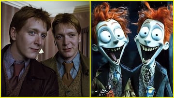 Harry Potter IA Tim Burton imagina dise?os esc¨¢ndalo