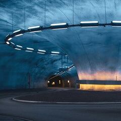 Proyectan el túnel de carretera más largo del mundo: tendrá hasta una rotonda