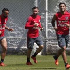 Sampaoli apostaría por repetir la fórmula que usó en Perú