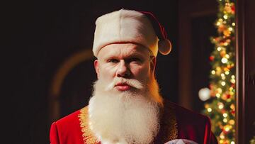 Haaland se disfraza de Papá Noel para felicitar la Navidad