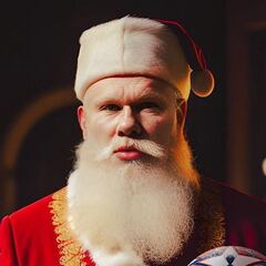 Haaland se disfraza de Papá Noel para felicitar la Navidad