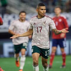 Orbelín Pineda es opción en Rayados, aseguró ‘Tato’ Noriega