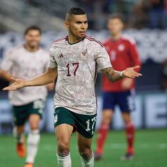 Los jugadores en Selección que más han alineado bajo el mando de Jaime Lozano