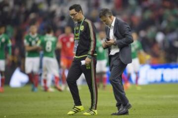 La crónica del empate entre México y Honduras en imágenes