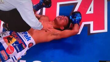 Redefiniendo el término paliza: ¡se lleva 20 golpes en la cara!