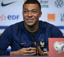 Mbappé: “Hablé con Griezmann y su reacción fue normal”
