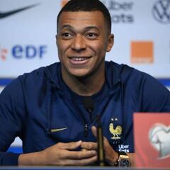 Mbappé: “Hablé con Griezmann y su reacción fue normal”