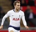 Eriksen le costaría al Madrid la mitad que Coutinho al Barça