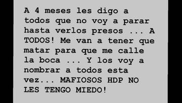 A cuatro meses de la muerte del Diez, sus hijas prometieron no parar hasta saber la verdad. Y apuntaron al dueño de la famosa marca de bebidas energizantes.