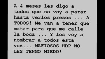 A cuatro meses de la muerte del Diez, sus hijas prometieron no parar hasta saber la verdad. Y apuntaron al due&ntilde;o de la famosa marca de bebidas energizantes.