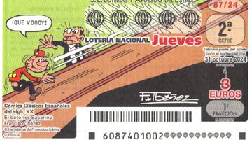 Lotería Nacional: comprobar los resultados del sorteo de hoy, jueves 31 de octubre