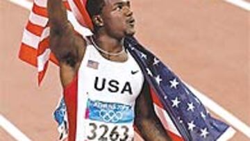 <b>CRECIDO. </b>Justin Gatlin quiere repetir la vuelta de honor ganando otras dos pruebas.