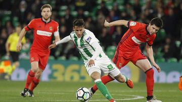 Resumen del Betis-Real Sociedad de la Liga Santander