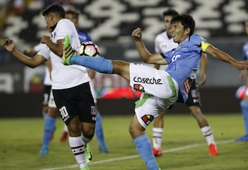 El capitán de O'Higgins mantuvo su solidez que lo posiciona como uno de los mejores defensores del fútbol chileno. También aportó goles en el cuadro de Rancagua.