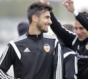 Andre Gomes: "Con tres en el medio somos más consistentes"