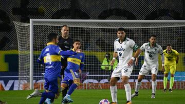 Boca Juniors 2-0 Sarmiento en vivo: Resumen, resultado y goles | Liga Profesional en directo 